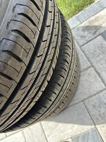 rf1 rf2: Шины 195 / 65 / R 15, Лето, Б/у, Комплект, Легковые, Bridgestone — 3
