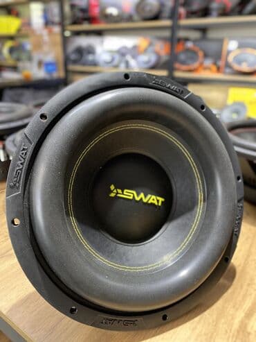 усилитель для буфер: Swat 1100 watt Rms. Очень мощный саб. Серии sabotage. Сабвуферные — 4
