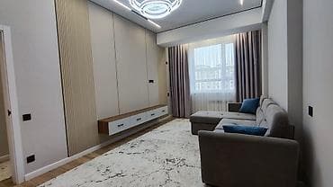 1 комната, 43 м², Элитка, 6 этаж, Дизайнерский ремонт