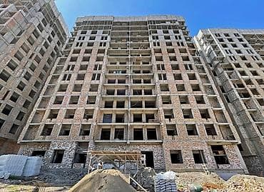 2 комнаты, 74 м², Элитка, 11 этаж, Готовая ПСО (под самоотделку)