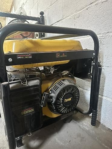 генерато: Бензиновый генератор «Герой» - Тип: переносной генератор на бензине — 2