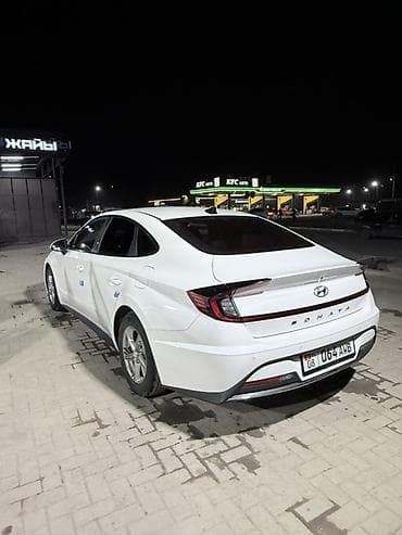 потерял номер авто что делать: Hyundai Sonata: 2019 г., 2 л, Автомат, Газ, Седан — 6