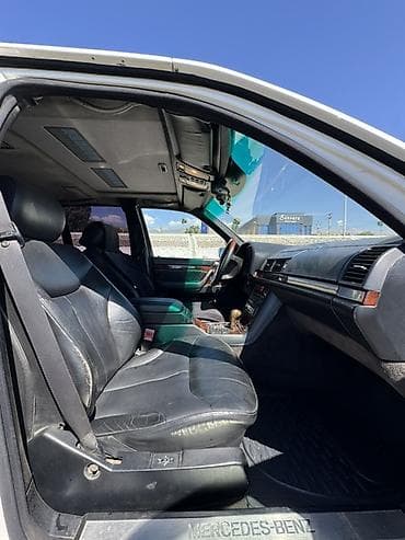 хово сколько стоит: Mercedes-Benz S-Class: 1993 г., 4.2 л, Автомат, Бензин, Седан — 10
