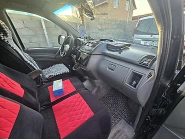 Mercedes-Benz Vito: 2004 г., 2.2 л, Механика, Дизель, Минивэн — 6