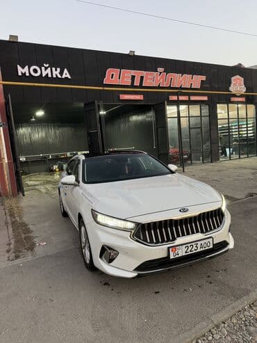 банзай моторс бишкек: Kia K7: 2020 г., 3 л, Автомат, Газ, Седан — 2