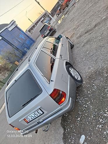 Унаа сатуу: Mercedes-Benz W124: 1991 г., 2.9 л, Кол менен иштөөчү, Дизель, Универсал — 9