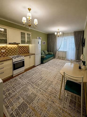 Квартиры: 2 комнаты, 68 м², Элитка, 8 этаж, Евроремонт — 2