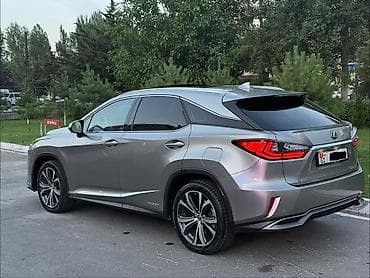 exceed rx: Lexus RX: 2019 г., 4.5 л, Автомат, Гибрид, Кроссовер — 3
