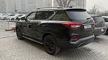 lexus lx 450: Ssangyong Rexton: 2019 г., 2.2 л, Автомат, Дизель, Внедорожник — 4