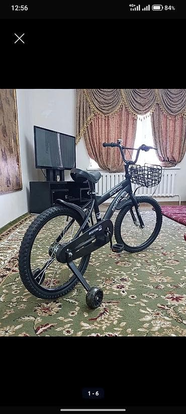 Балдар транспорту: Балдар үчүн велосипед, 2 дөңгөлөктүү, 4 - 6 жаш — 1