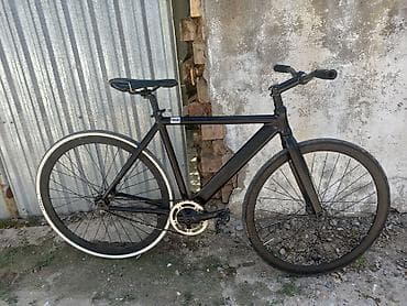 gray fixed gear: ФИКС ПЕРЕКРАС VELOLINE TEMPTATION DOUBLE BUTTED 6061СПЛАВ🔥 КОГПИТ — 1