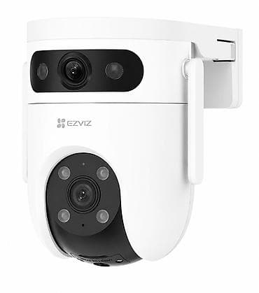 cctv camera: Wi-Fi камера поворотная уличная двойная EZVIZ H9c DUAL 5 МП + 5 МП — 1