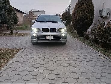 sg 9: BMW X5: 2001 г., 4.4 л, Автомат, Бензин, Кроссовер — 9
