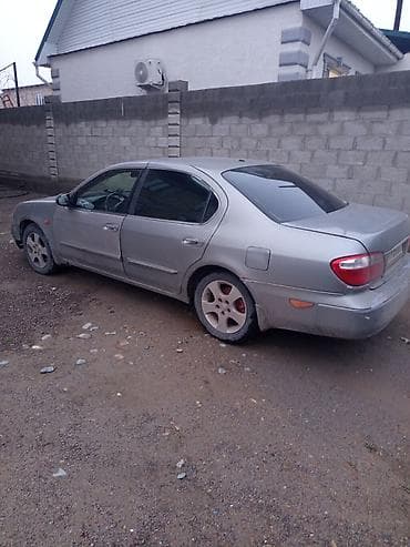 colf 3: Nissan Maxima: 2003 г., 3 л, Автомат, Газ, Седан — 2