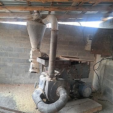 дом для кур: Щепорез/дробилка для древесины с циклоном и электродвигателем - — 1