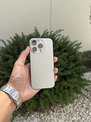 iris xe: IPhone 16pro 256GB Natural titanium очень красивый цвет Состояние — 1