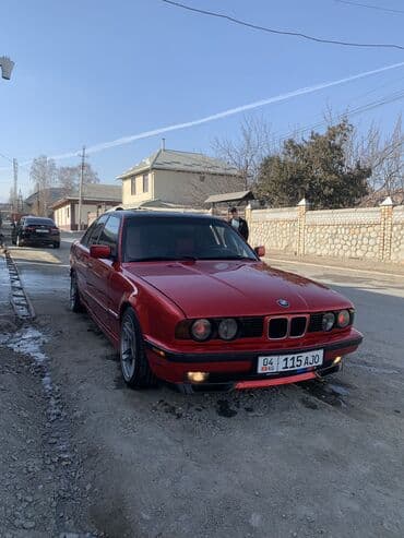 купить японский минитрактор с куном: BMW 5 series: 1991 г., 2.5 л, Механика, Седан — 8