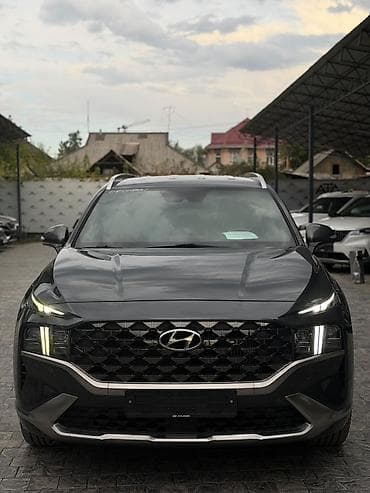Hyundai Santa Fe: 2021 г., 1.6 л, Автомат, Гибрид, Кроссовер — 2