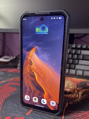 OUKITEL WP100 Titan — защищённый смартфон с встроенным проектором и
