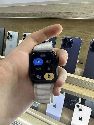 mi fit: Apple Watch ⌚️ 
SE 1 
32 ГБ 
Состояние хорошее — 2