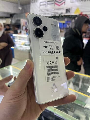 планшеты редми: Redmi, Redmi Note 13 Pro Plus, Б/у, 256 ГБ, цвет - Белый, В рассрочку, 2 SIM — 2
