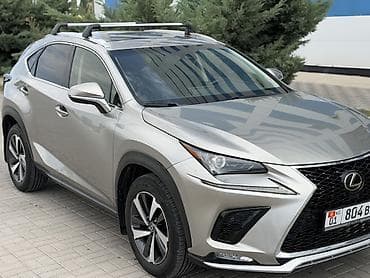 маши: Lexus NX: 2018 г., 2 л, Автомат, Бензин, Кроссовер — 6