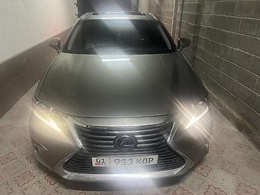 lexus es 2015: Lexus ES: 2016 г., 2.5 л, Автомат, Гибрид, Седан — 4