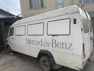 Mercedes-Benz T1: 1989 г., 2.9 л, Механика, Дизель, Фургон
