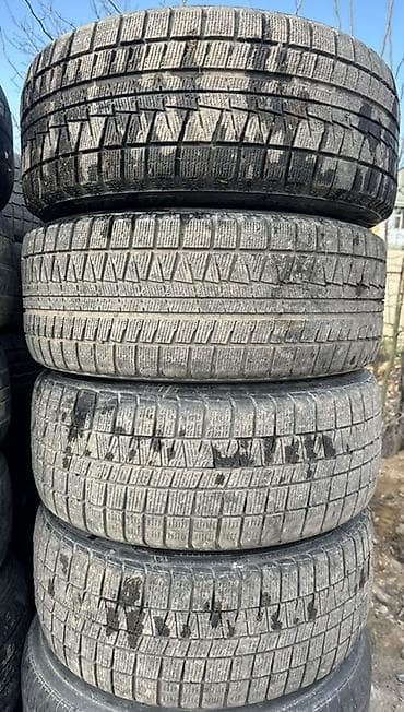 задний м бампер е60: Колеса в сборе 225 / 50 / R 17, Зима, Б/у, Комплект, Легковые, Литые, отверстий - 5 — 10