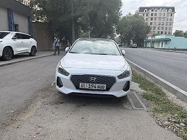 gepard max e9: Hyundai i30: 2018 г., Хэтчбэк — 1