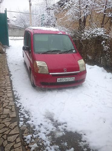 срочно продаю авто машина: Honda Mobilio: 2002 г., 1.5 л, Автомат, Бензин, Минивэн — 5