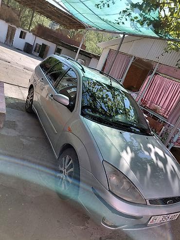 салон гольф 4: Ford Focus: 2003 г., 1.8 л, Механика, Бензин, Универсал — 7