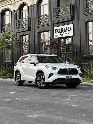 dodge ram 3.5: Toyota Highlander: 2020 г., 3.5 л, Автомат, Бензин, Кроссовер — 3