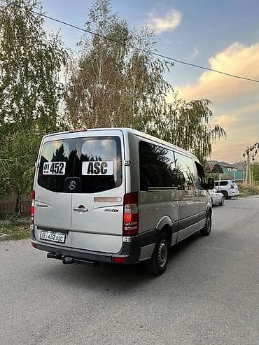 sprinter 516 2011: Mercedes-Benz Спринтер: 2009 г., 2.2 л, Механика, Дизель, Минивэн — 3