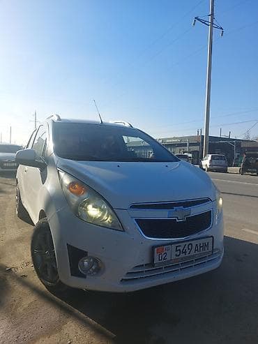 hyndai starex: Chevrolet Spark: 2012 г., 1 л — 1