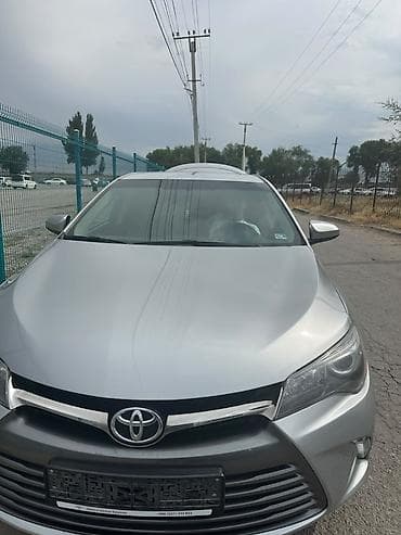 Транспорт: Toyota Camry: 2017 г., 2.5 л, Автомат, Бензин, Седан — 1