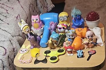 break dance: Большой набор детских игрушек и фигурок за все 200 сом находится в — 3