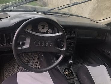 гольы 3: Audi 80: 1989 г., 2 л, Бензин, Седан — 9