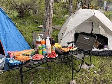 заказать стол: Аренда палаток Стол стульчик на прокат Кемпинговый комплект для отдыха — 5