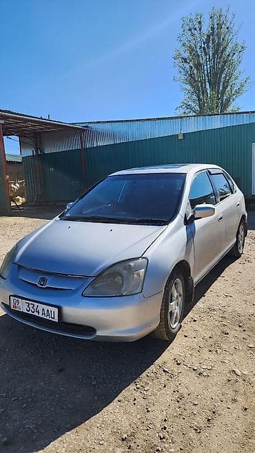 дорого: Honda Civic: 2000 г., 1.6 л, Автомат, Бензин, Хэтчбэк — 1