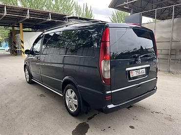 перья: Mercedes-Benz Viano: 2005 г., 2.2 л, Ручные, Дизель, Минивэн — 4