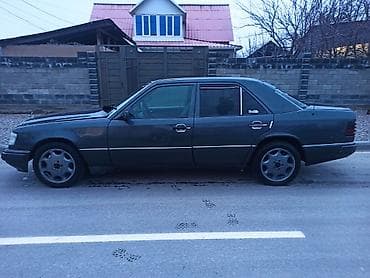 e32 bmw: Mercedes-Benz W124: 1992 г., 2.5 л, Механика, Дизель, Седан — 5
