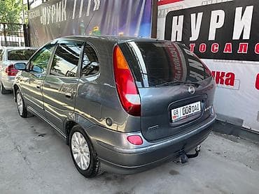 stage 3: Nissan Almera Tino: 2004 г., 1.8 л, Автомат, Бензин, Хэтчбэк — 3