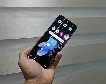 Техника и электроника: Samsung Galaxy Z Flip 4, Б/у, 128 ГБ, цвет - Черный, 1 SIM, 2 SIM, eSIM — 5
