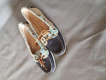 top: Лоферы, 36, Sperry, Новый, цвет - Синий, Самовывоз — 6
