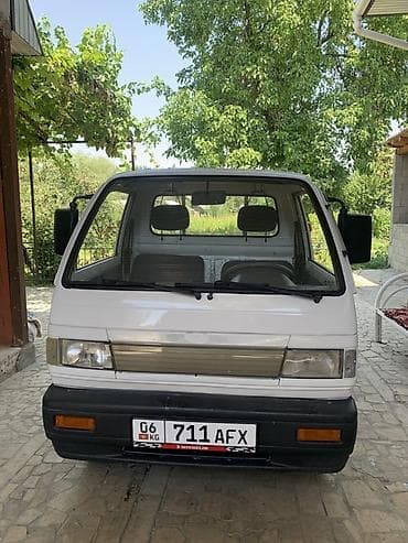 Daewoo Labo Deluxe — компактный бортовой мини‑грузовик Характеристики — 1