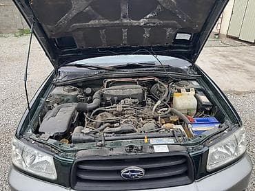 запчасти на оутбек: Subaru Forester: 2003 г., 2.5 л, Автомат, Бензин, Универсал — 10