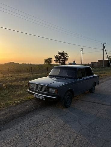 lada 2113: ВАЗ (ЛАДА) 2107: 2010 г., 1.6 л, Ручные, Бензин, Седан — 2