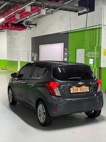 Продажа авто: Chevrolet Spark: 2019 г., Автомат, Бензин, Хэтчбэк — 5