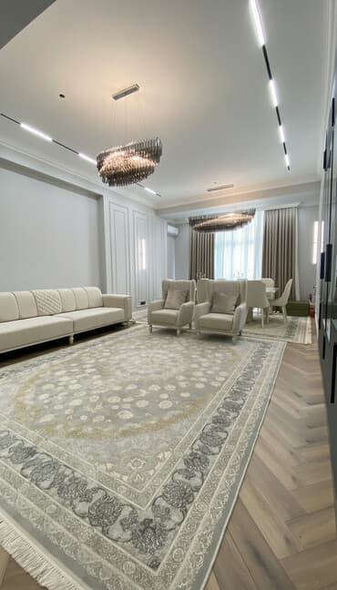 купить квартиру в бишкеке от застройщика: 4 комнаты, 183 м², Элитка, 5 этаж, Дизайнерский ремонт — 3